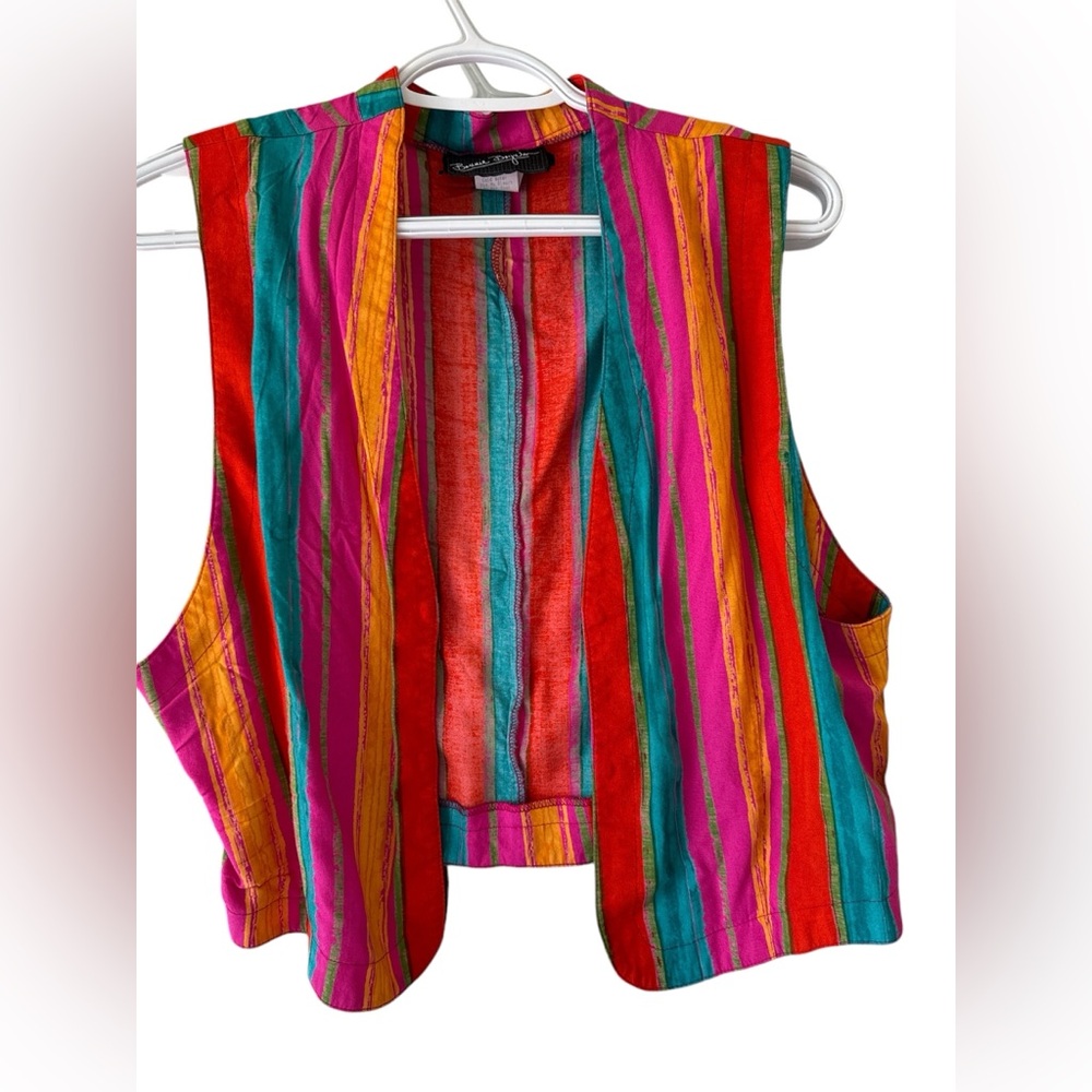 EUC Bonnie Boynton vest